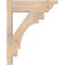 Ekena Millwork Merced Smooth Traditional Outlooker, Douglas Fir, 5 1/2"W x 16"D x 20"H OUT06X16X20MRC01SDF - alternate 4